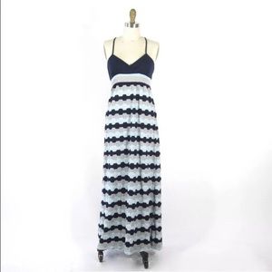 NWT Anthropologie Saturday Sunday Maxi Dress Sz L